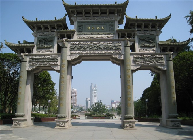 修復(fù)石雕牌坊的方式